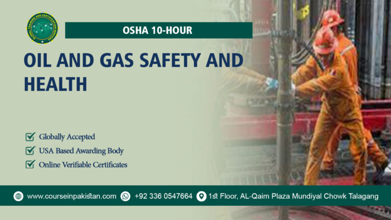 OSHA 10-Hour Oil and Gas Safety and Health