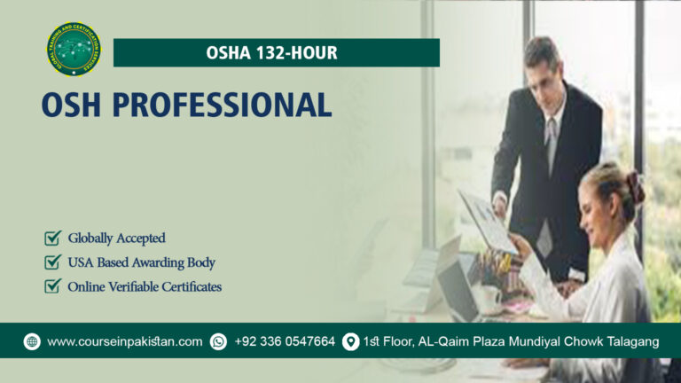 OSHA 132-Hour OSH Professional