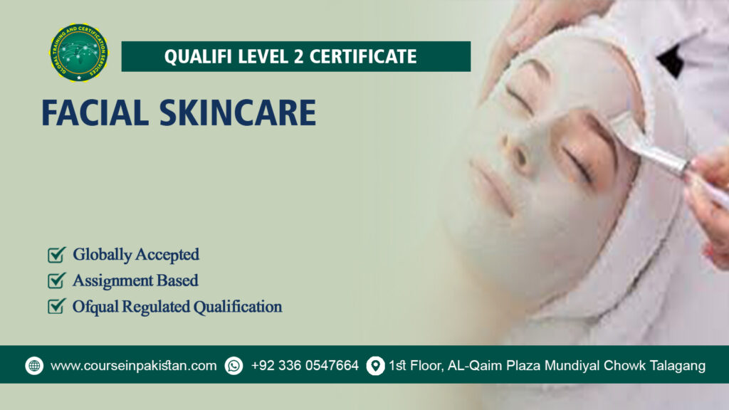 Qualifi Level 2 Certificate in Facial Skincare