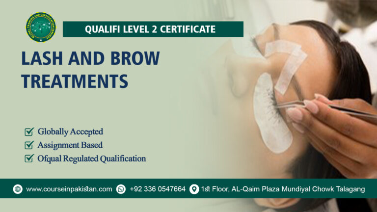 Qualifi Level 2 Certificate in Lash and Brow Treatments