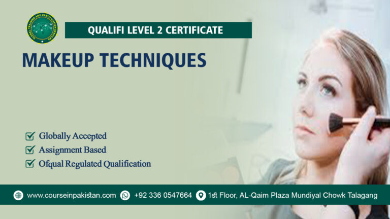 Qualifi Level 2 Certificate in Makeup Techniques