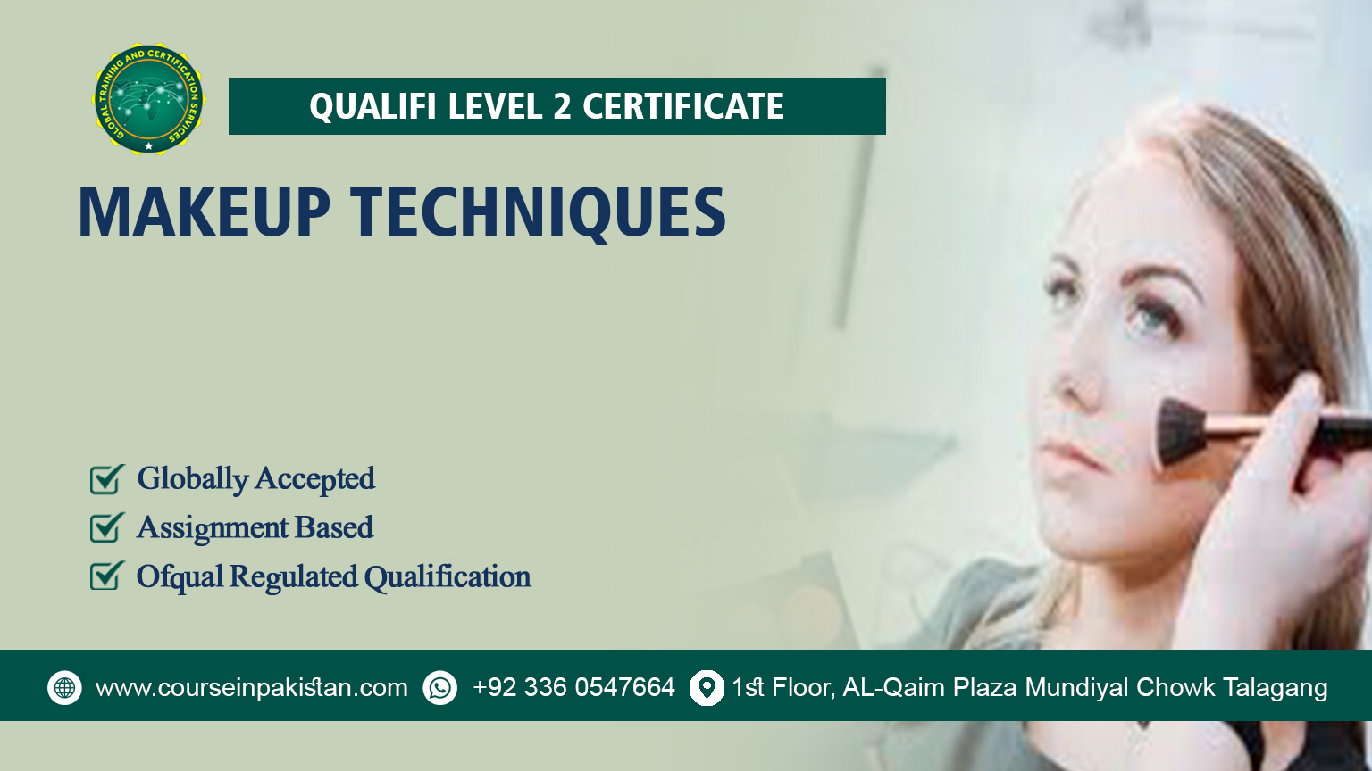 Qualifi Level 2 Certificate in Makeup Techniques