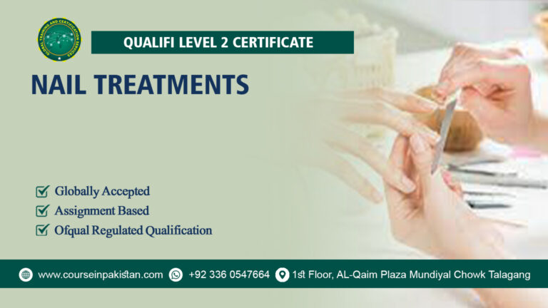 Qualifi Level 2 Certificate in Nail Treatments