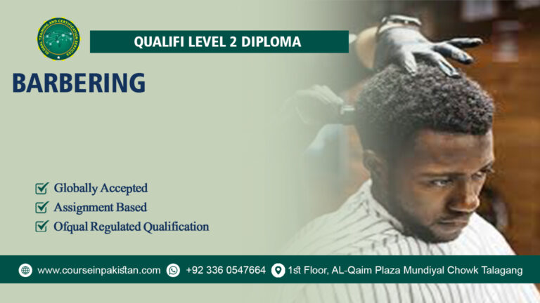 Qualifi Level 2 Diploma in Barbering