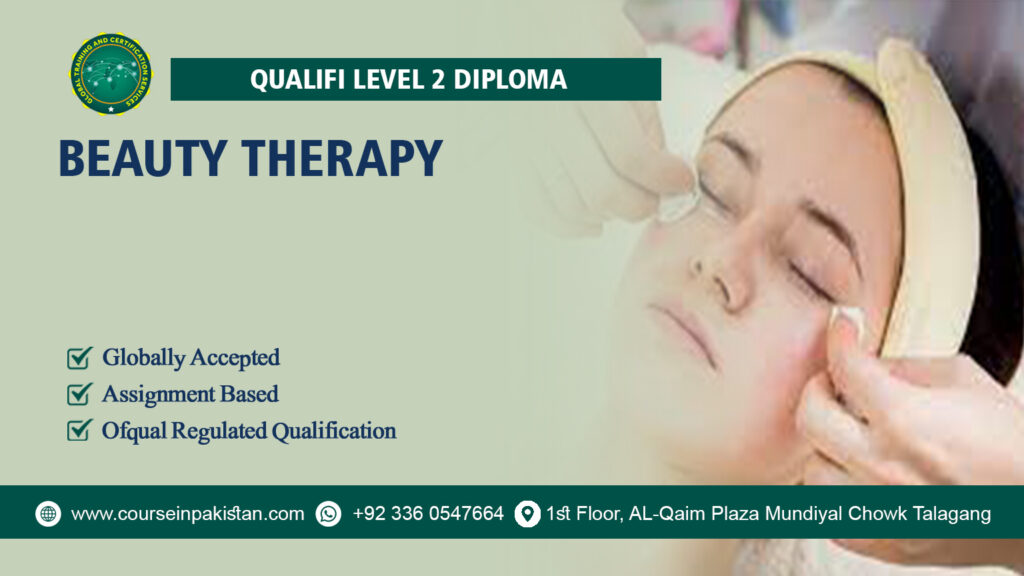Qualifi Level 2 Diploma in Beauty Therapy