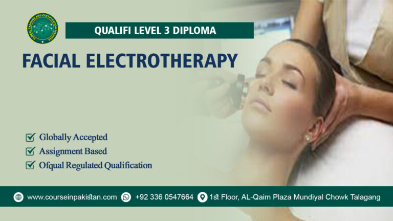 Qualifi Level 3 Certificate in Facial Electrotherapy