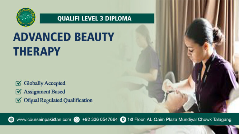 Qualifi Level 3 Diploma in Advanced Beauty Therapy