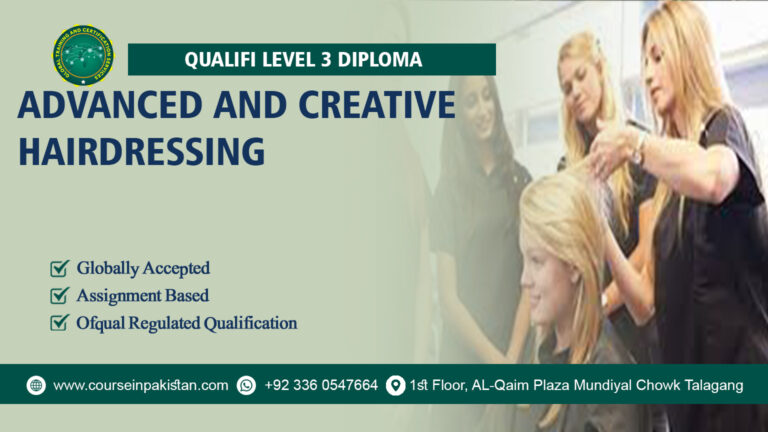 Qualifi Level 3 Diploma in Advanced and Creative Hairdressing