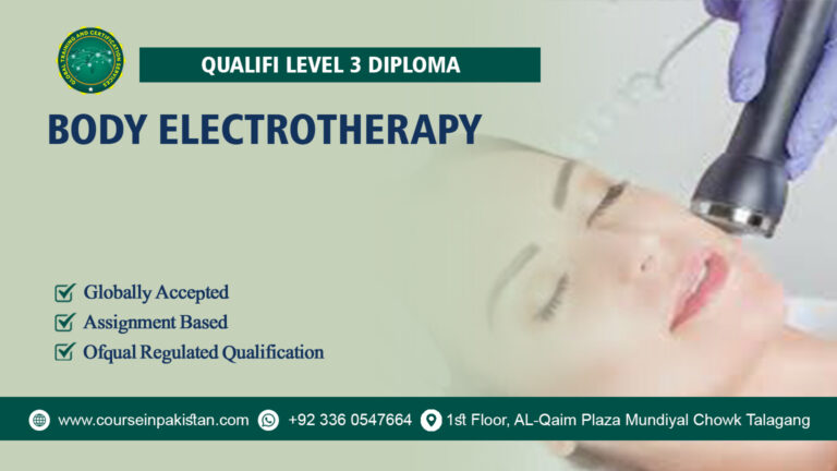 Qualifi Level 3 Diploma in Body Electrotherapy