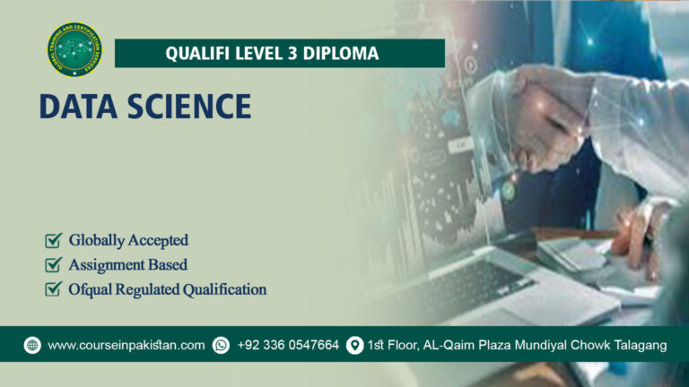 Qualifi Level 3 Diploma in Data Science