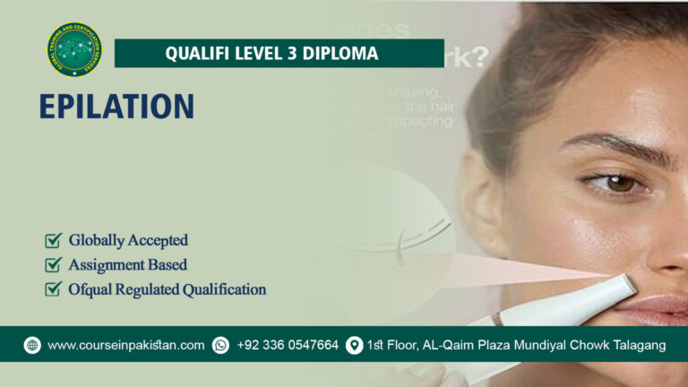 Qualifi Level 3 Diploma in Epilation