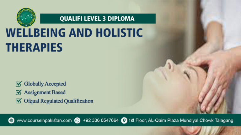 Qualifi Level 3 Diploma in Wellbeing and Holistic Therapies