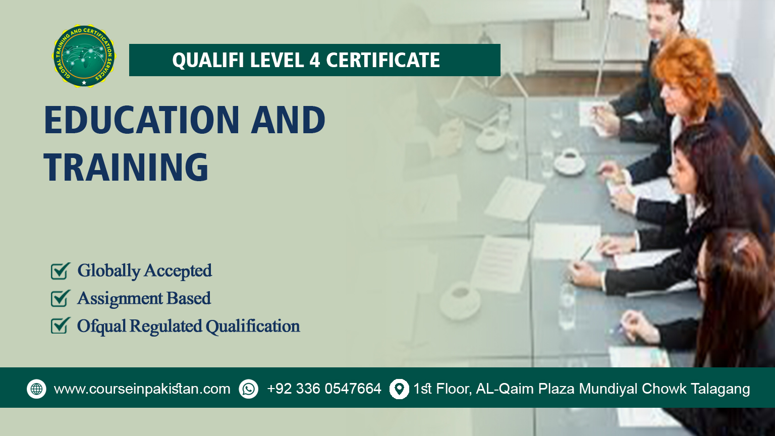 Qualifi Level 4 Certificate in Education and Training