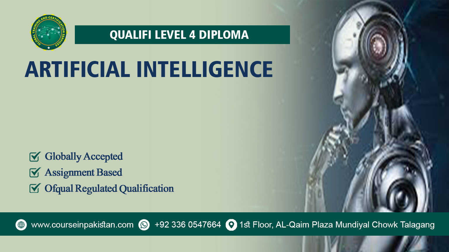 Qualifi Level 4 Diploma in Artificial Intelligence