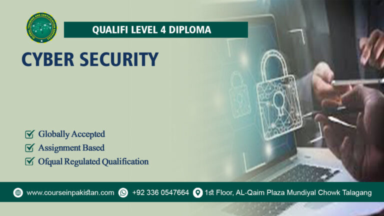 Qualifi Level 4 Diploma in Cyber Security