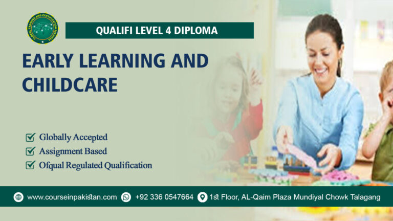 Qualifi Level 4 Diploma in Early Learning and Childcare