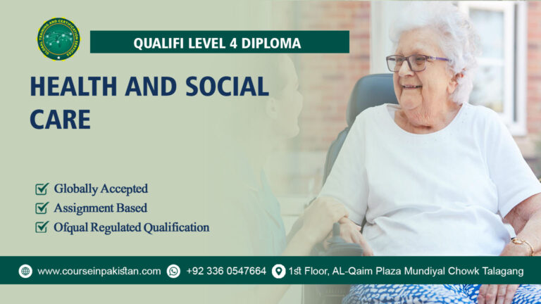 Qualifi Level 4 Diploma in Health and Social Care