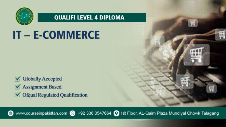 Qualifi Level 4 Diploma in IT – E-commerce