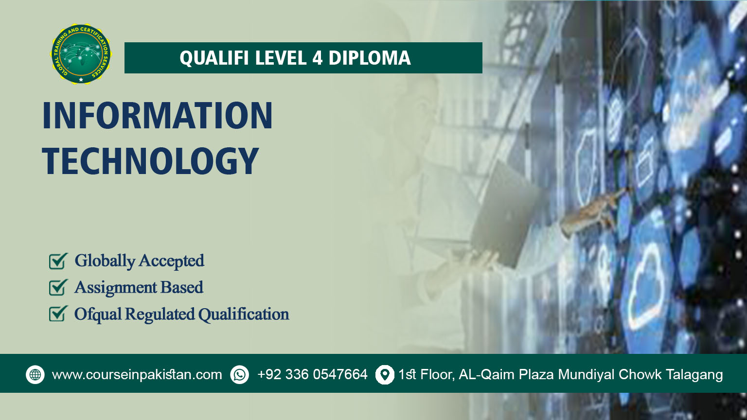 Qualifi Level 4 Diploma in Information Technology