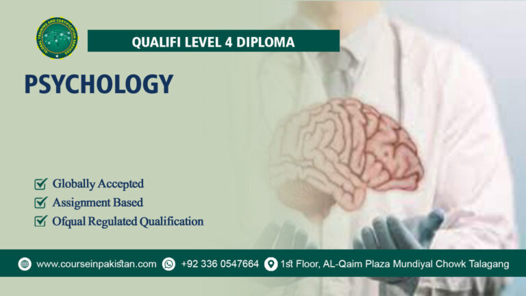 Qualifi Level 4 Diploma in Psychology