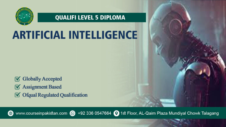 Qualifi Level 5 Diploma in Artificial Intelligence