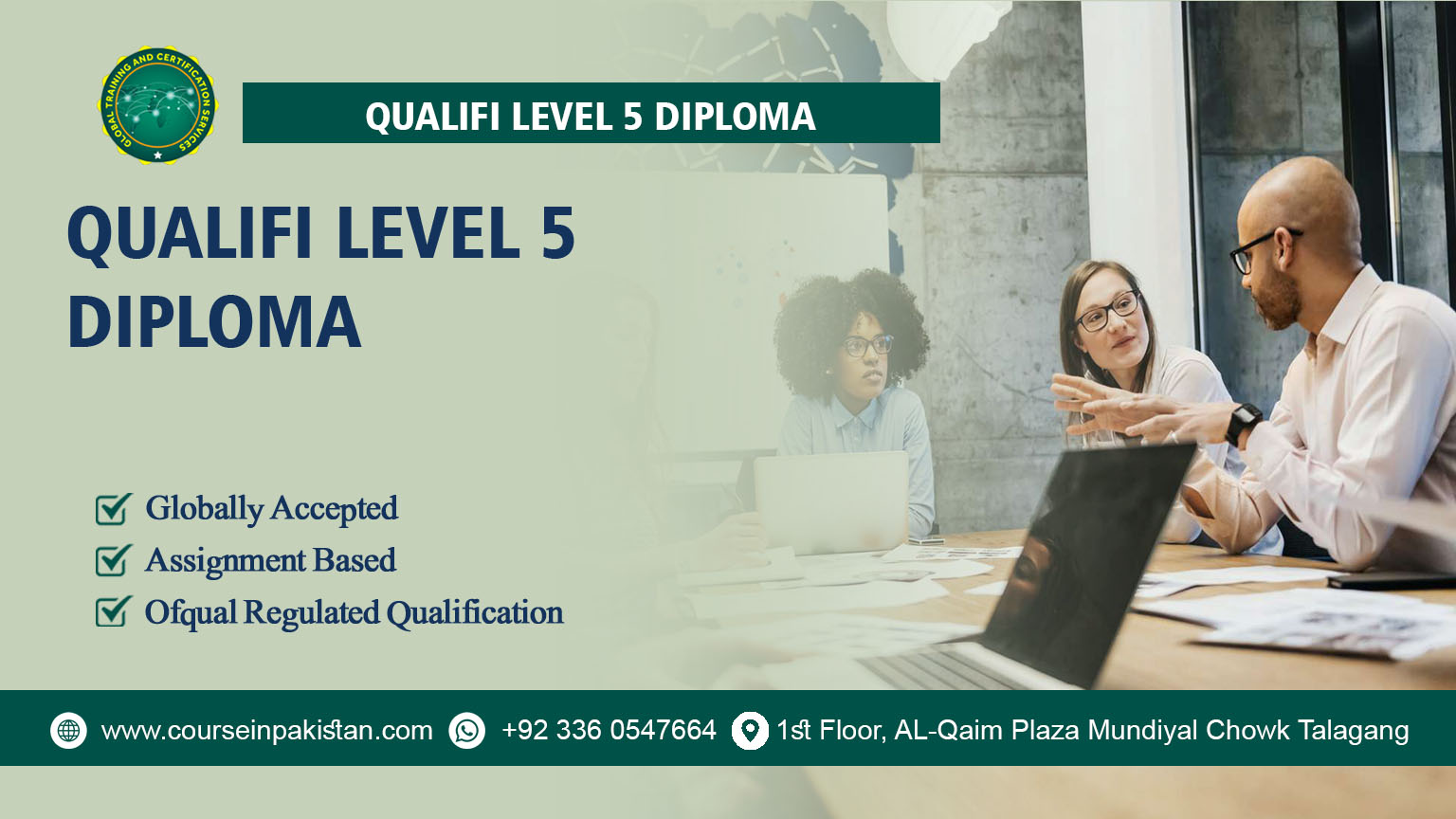 Qualifi Level 5 Diploma in Business Enterprise