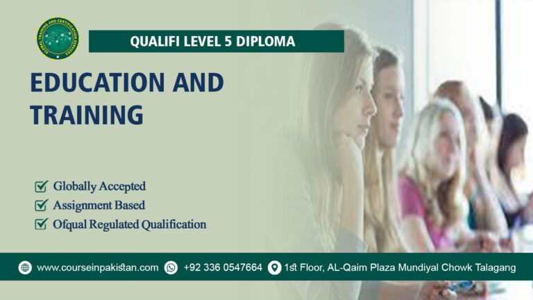 Qualifi Level 5 Diploma in Education and Training