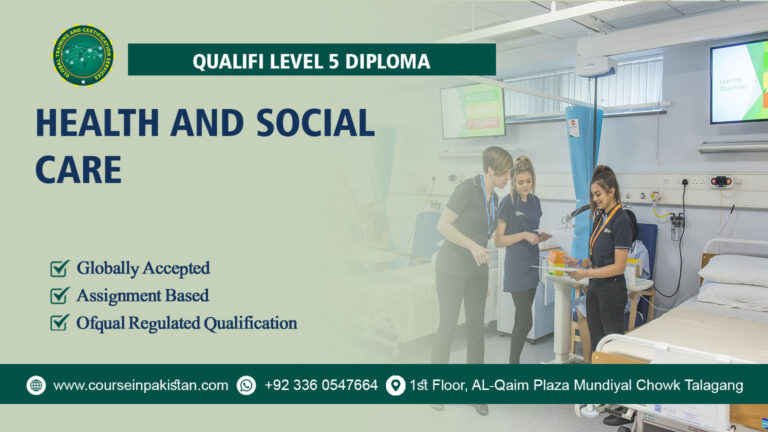 Qualifi Level 5 Diploma in Health and Social Care