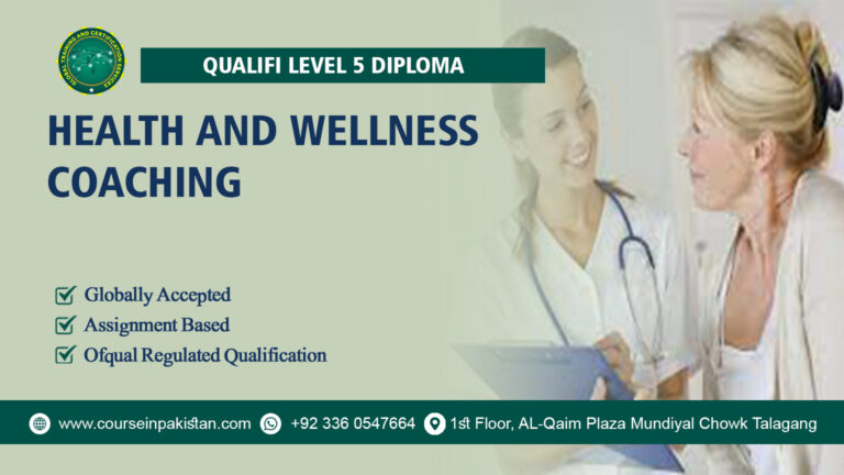 Qualifi Level 5 Diploma in Health and Wellness Coaching