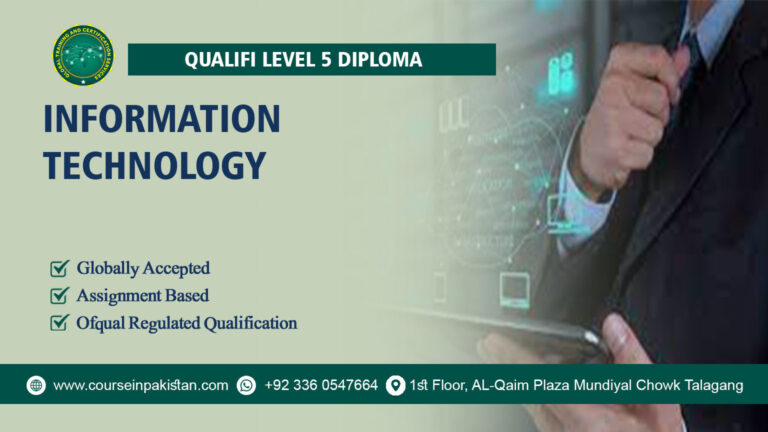 Qualifi Level 5 Diploma in Information Technology