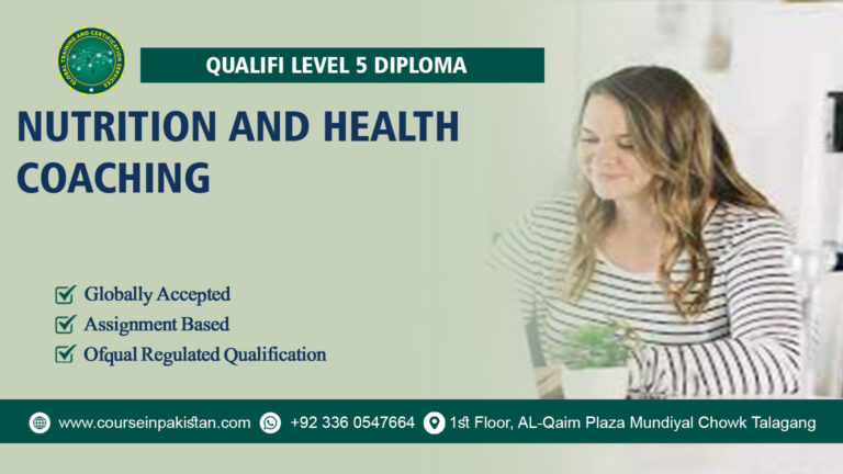 Qualifi Level 5 Diploma in Nutrition and Health Coaching