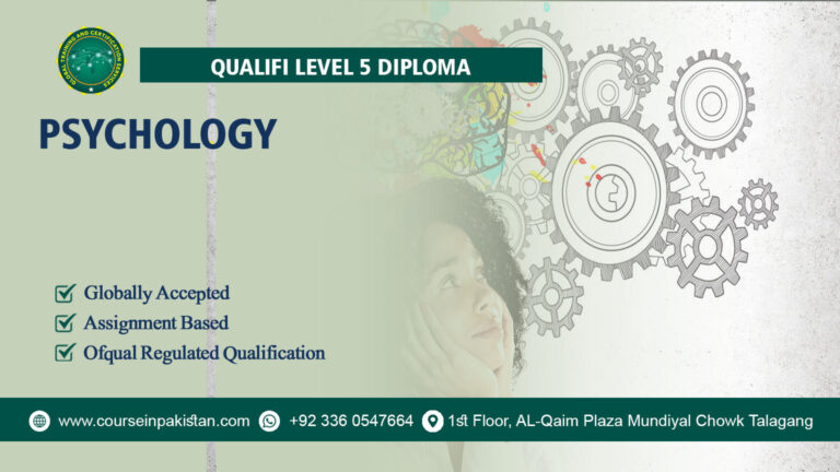 Qualifi Level 5 Diploma in Psychology