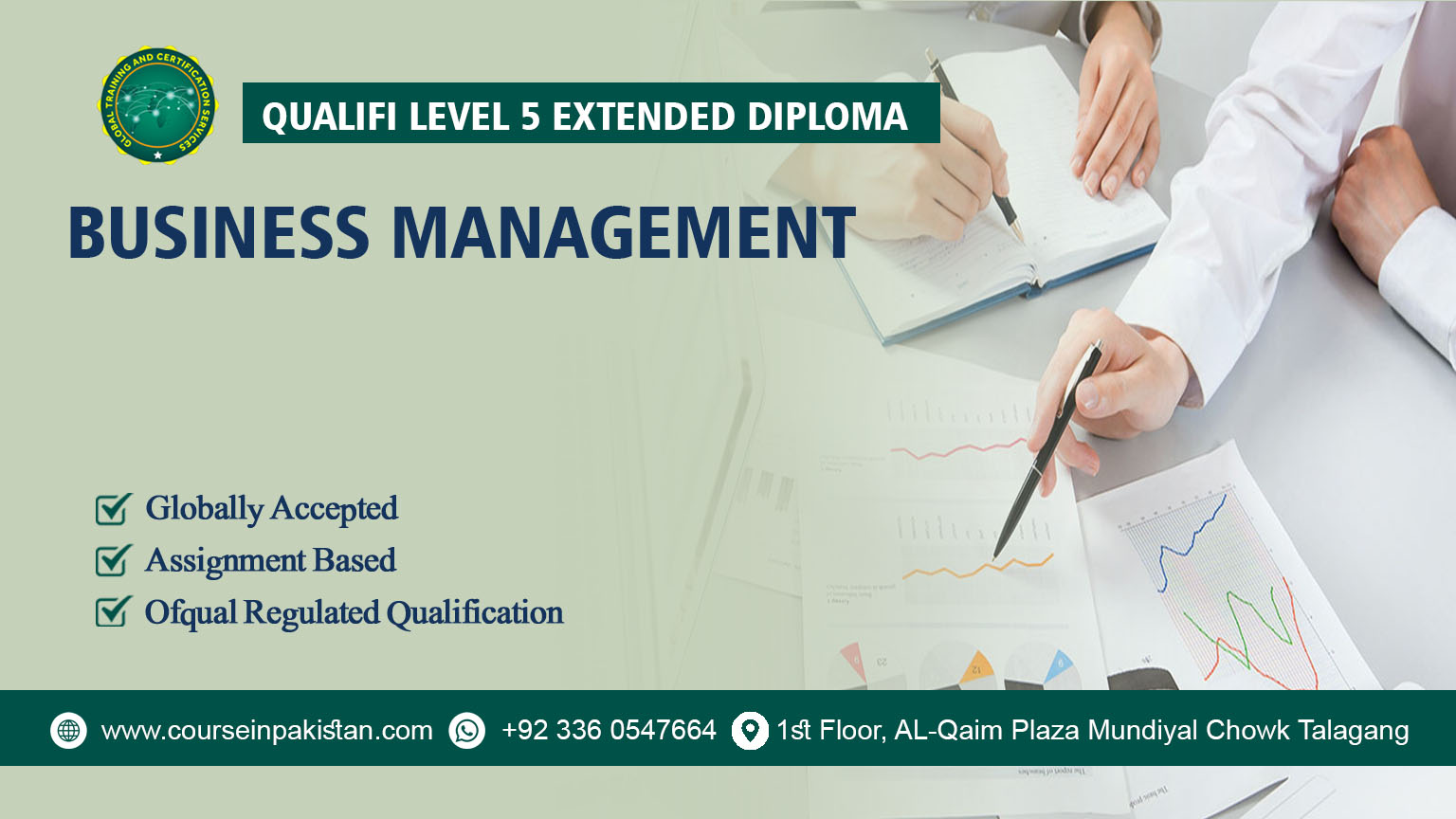 Qualifi Level 5 Extended Diploma in Business Management