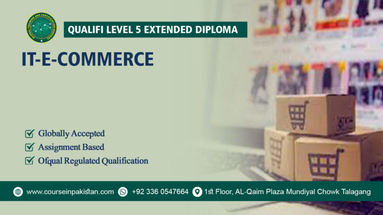 Qualifi Level 5 Extended Diploma in IT-E-commerce