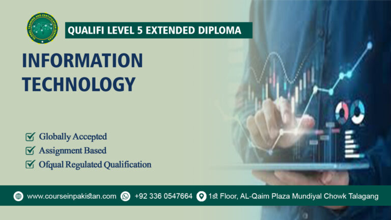 Qualifi Level 5 Extended Diploma in Information Technology