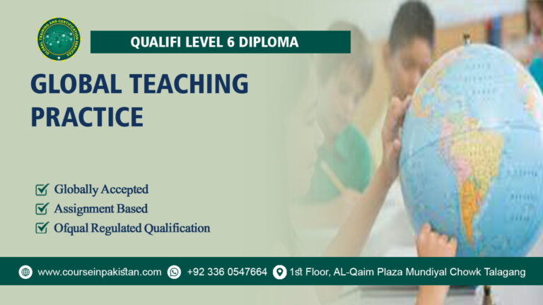 Qualifi Level 6 Diploma in Global Teaching Practice