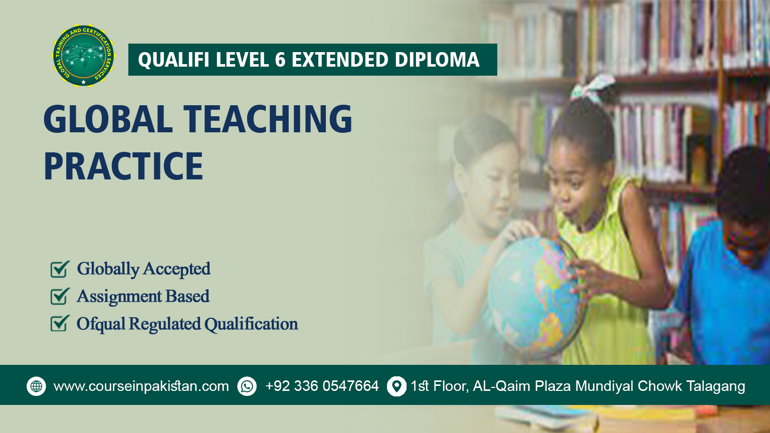 Qualifi Level 6 Extended Diploma in Global Teaching Practice