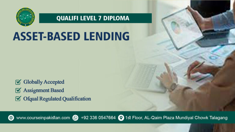 Qualifi Level 7 Diploma in Asset-based Lending