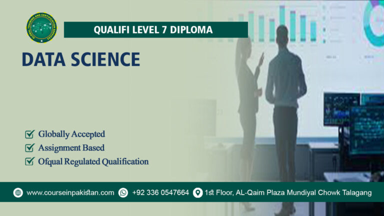 Qualifi Level 7 Diploma in Data Science