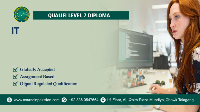 Qualifi Level 7 Diploma in IT