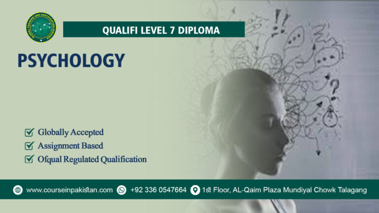 Qualifi Level 5 Extended Diploma in Psychology