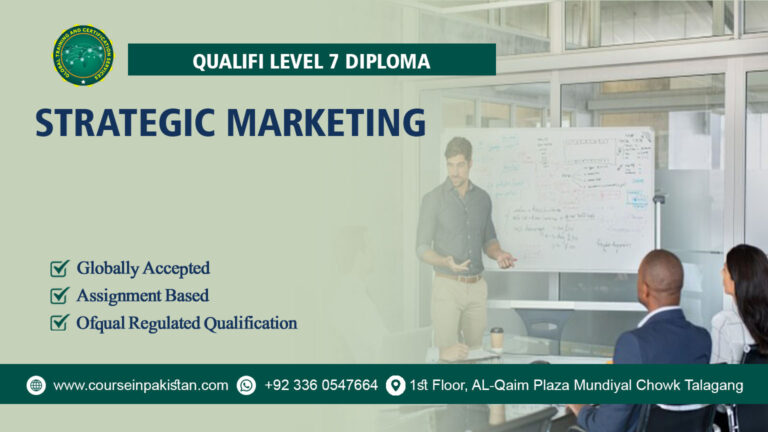 Qualifi Level 7 Diploma in Strategic Marketing