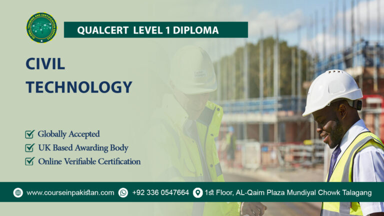 Level 1 Diploma in Civil Technology