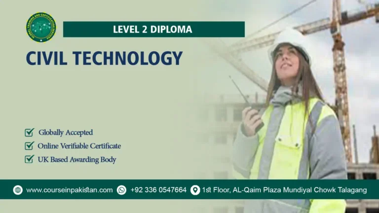 Level 2 Diploma in Civil Technology