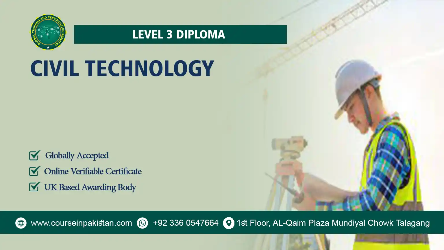 Level 3 Diploma in Civil Technology