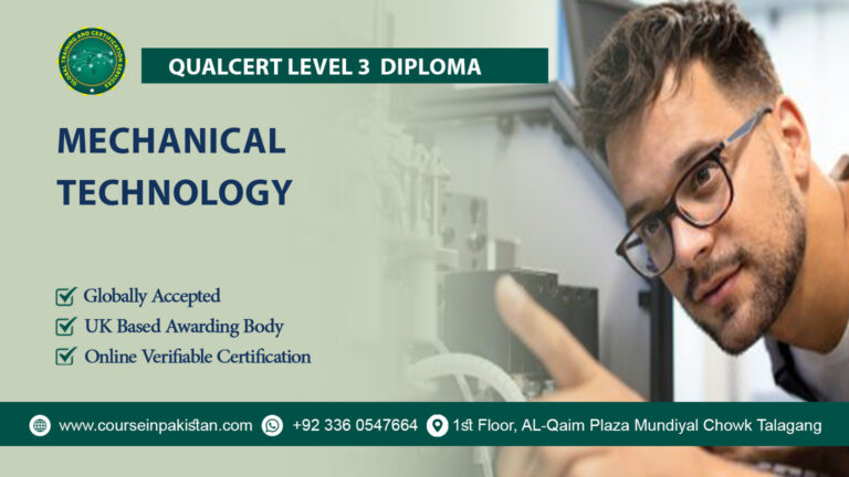 QualCert Level 3 Diploma in Mechanical Technology