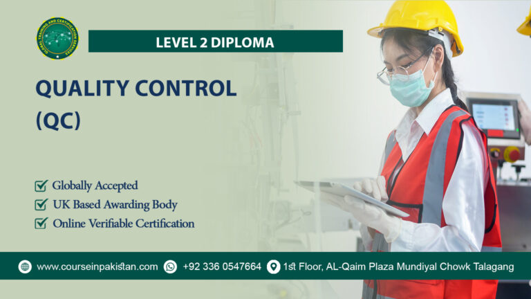 Level 2 Diploma in Quality Control (QC)