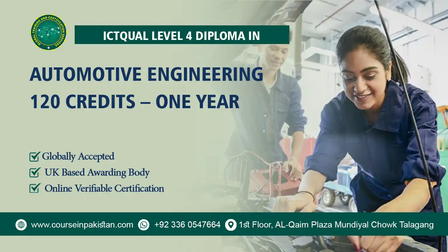 The ICTQual Level 4 Diploma in Automotive Engineering is designed to offer a comprehensive understanding of vehicle design, automotive systems, and manufacturing processes. The course prepares students for a wide range of engineering roles in the automotive industry, from vehicle design and development to diagnostics and system integration.