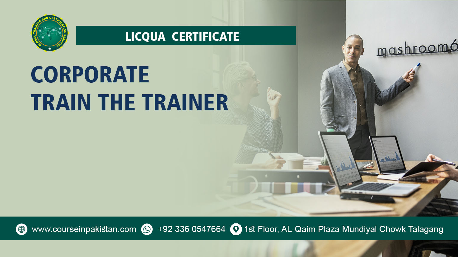 LICQual Certificate in Corporate Train the Trainer