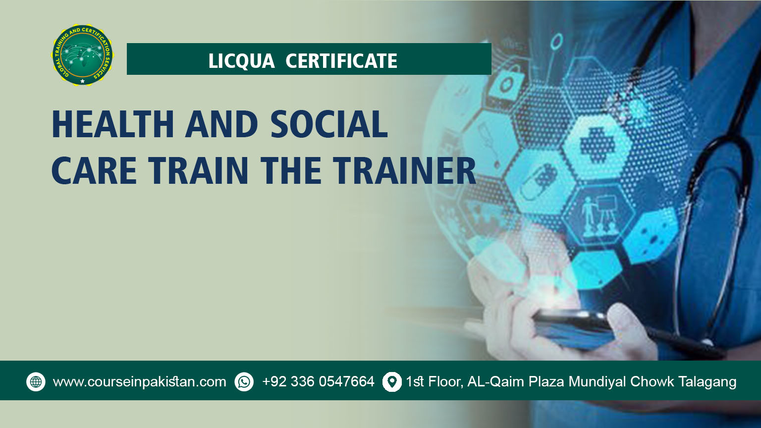 LICQual Certificate in Health and Social Care Train the Trainer